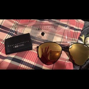 Quay x Jasmine Sanders Indio Metal Sunglasses